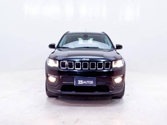 JEEP COMPASS 2.0 16V FLEX LONGITUDE AUTOMÁTICO